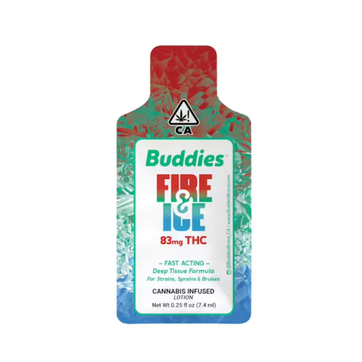 Photograph of product: FIRE & ICE TH-oui RICH SINGLE USE LOTION