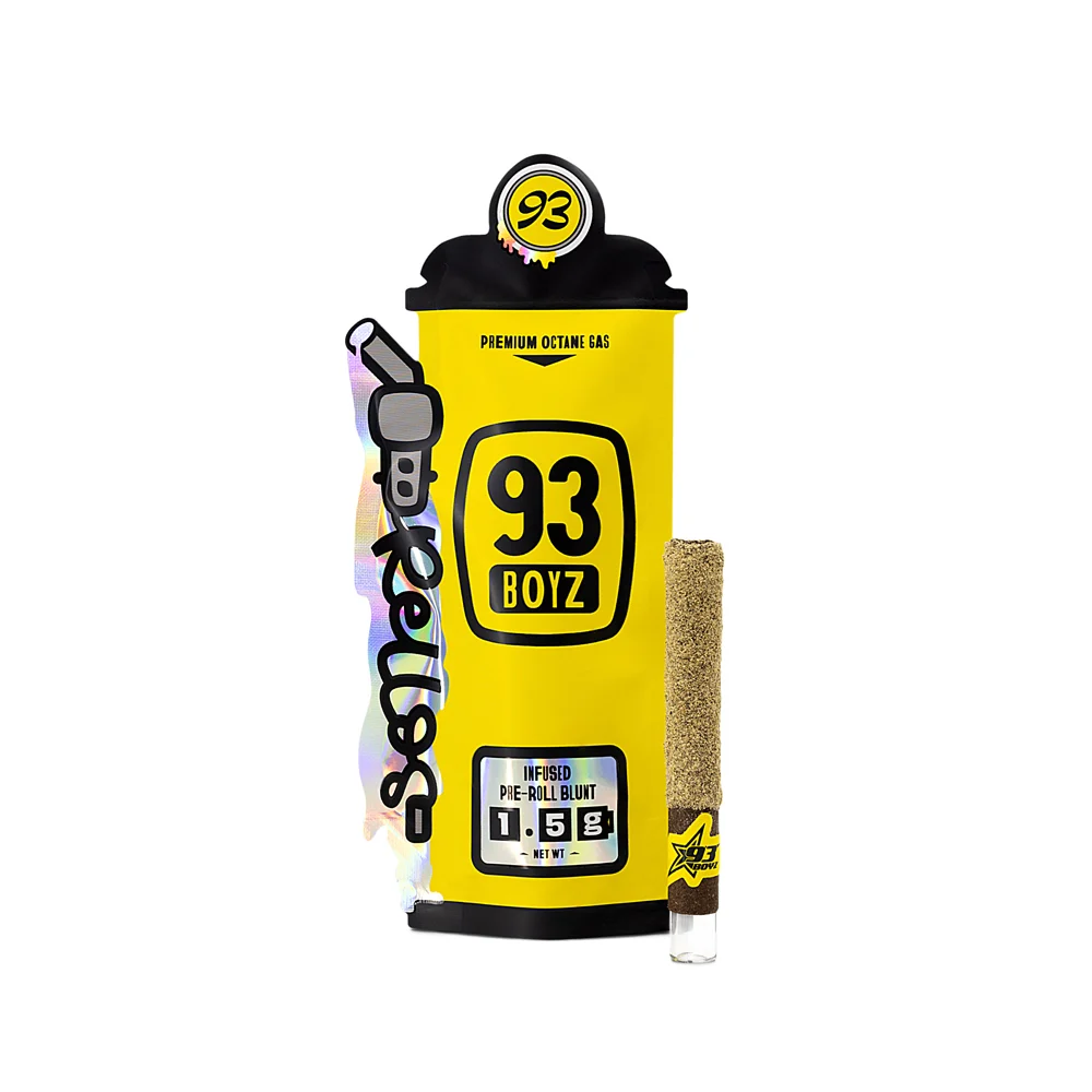 Photograph of product: 93 Boyz Trophy Wife (H) Infused Pre-Roll 1.5g