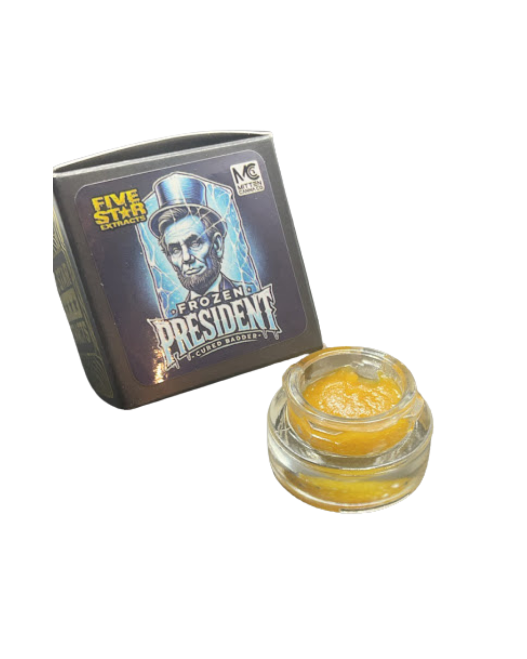Photograph of product: True North Concentrate | Frozen President Cured badder