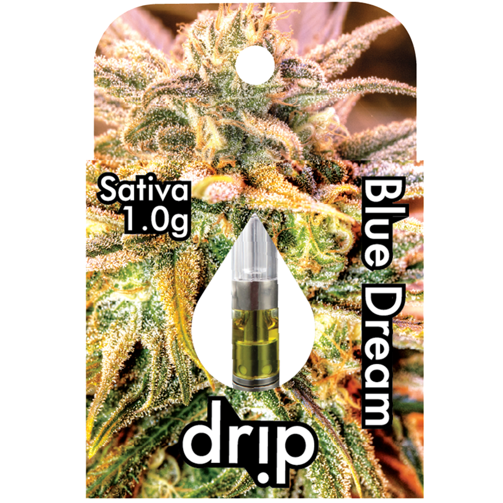 Photograph of product: Blue Dream 1g Cartridge