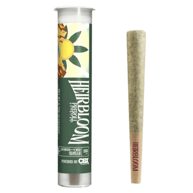 Photograph of product: Green Crack Pre-Roll 0.75g - 
