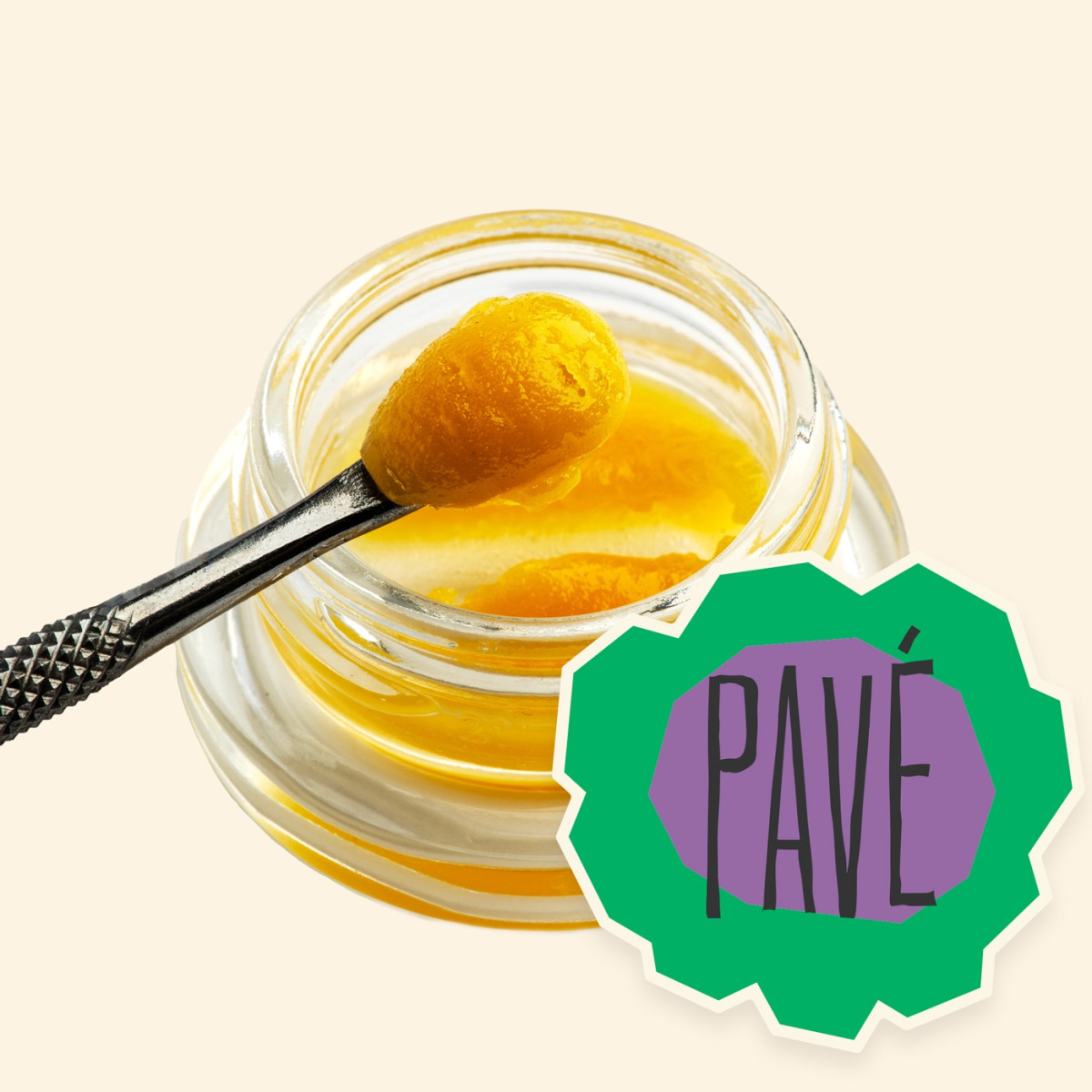 Photograph of product: Cured Badder: Pave
