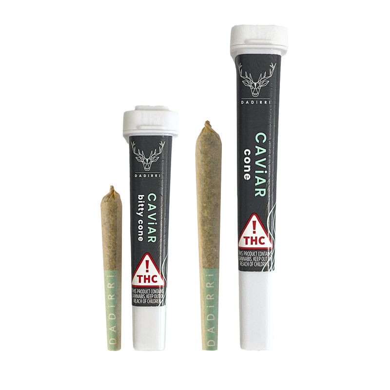 Photograph of product: Sub Zero Caviar Infused Preroll