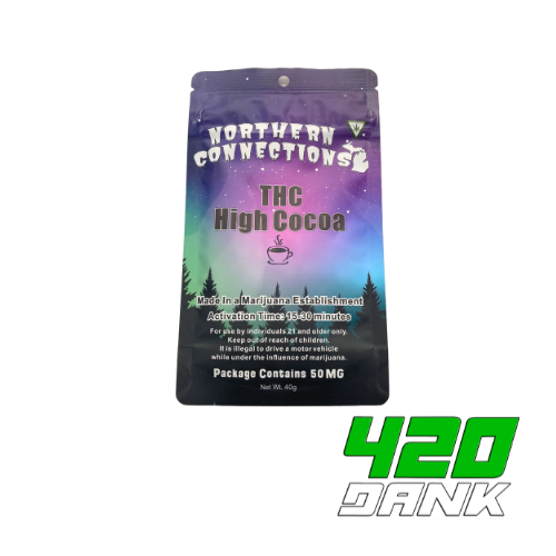 Photograph of product: Northern Connections - 50mg  - Hot Cocoa