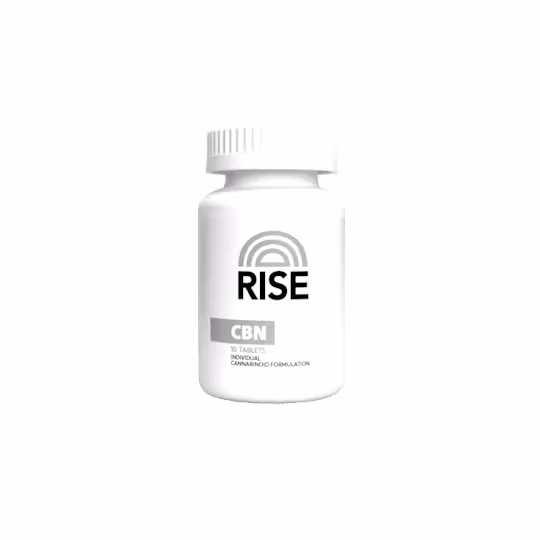 Photograph of Product: REC RISE - CBN Tablets 10x10