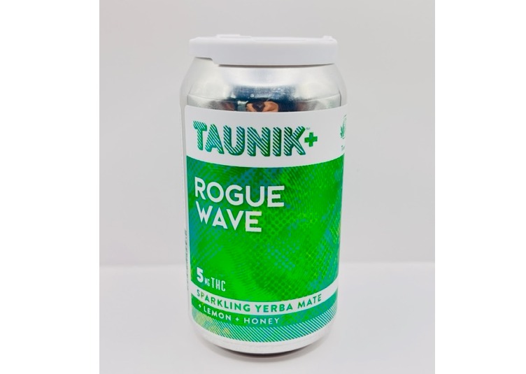 Photograph of product: Rogue Wave Seltzer 5mg