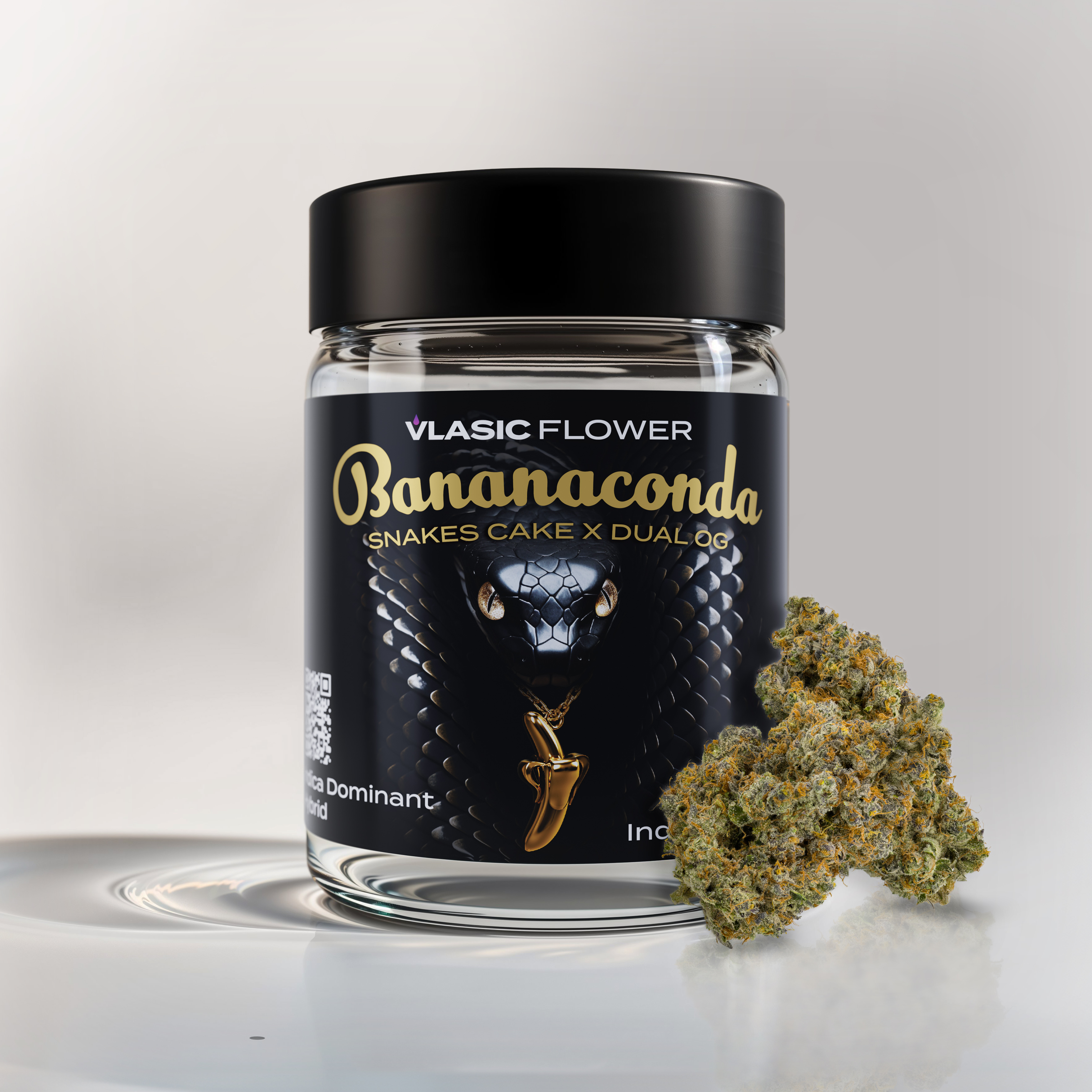 Photograph of product: Vlasic - Flower - Grape Crush (I) - 3.5g
