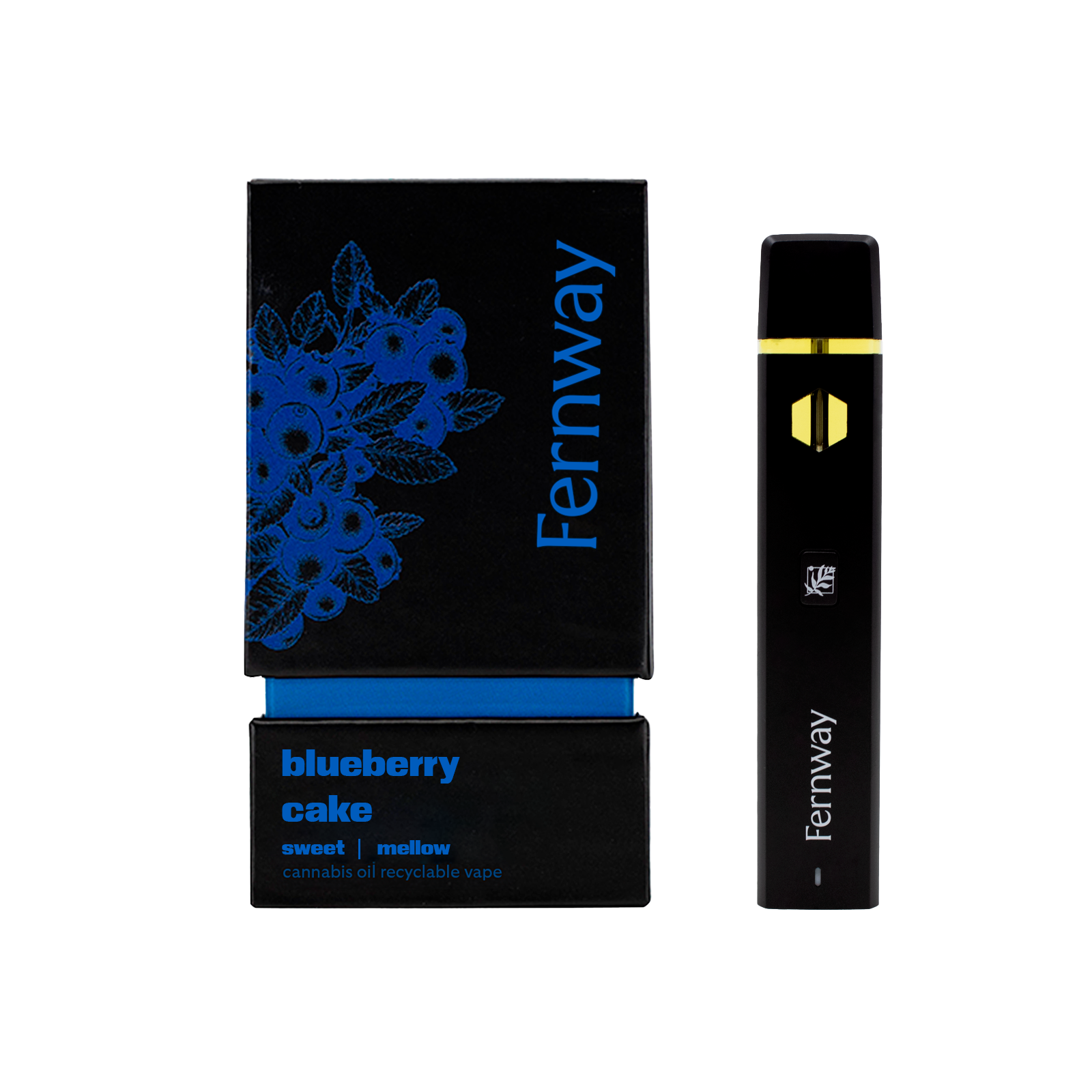 Photograph of product: Blueberry Cake | Disposable Vape