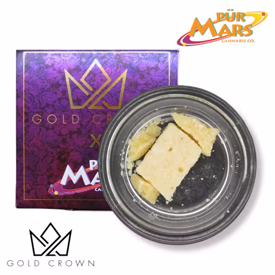Photograph of product: Gold Crown x Pur Mars - Georgia Pie - Crumble