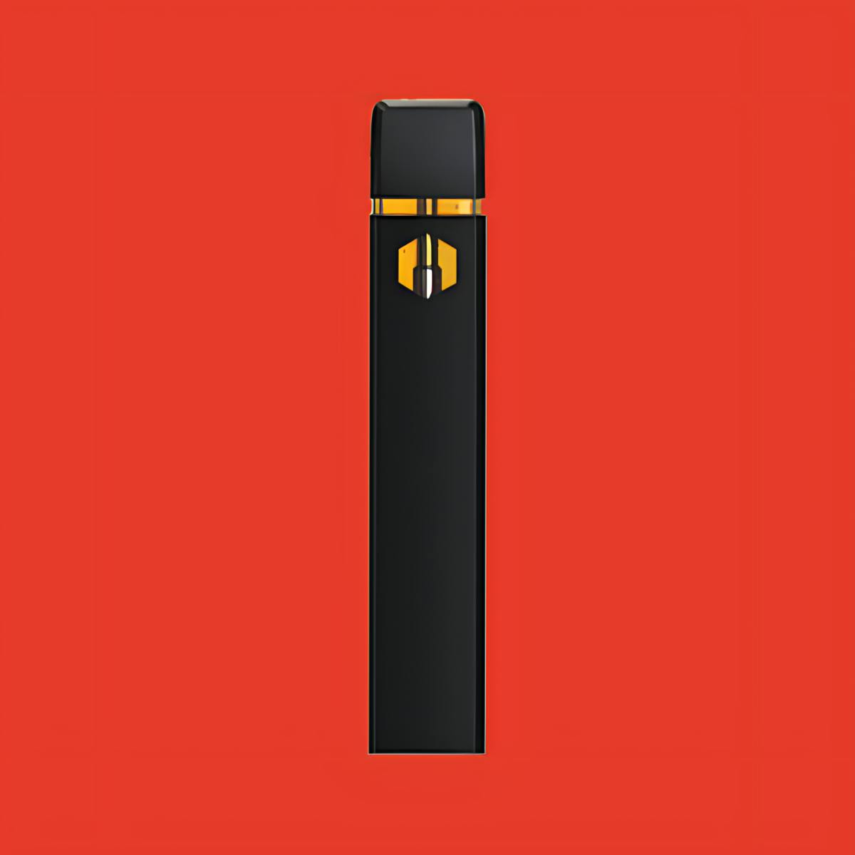 Photograph of product: Colorado Vape Orange Cantaloupe Disposable Cartridge 1g