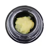 Photograph of product: In House Melts Zomelo Cold Cure Live Rosin 1g