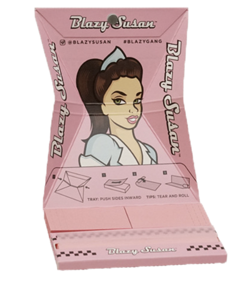 Photograph of product: Blazy Susan | Deluxe Rolling Kit 1 1/4