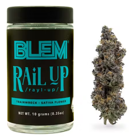 Photograph of product: BLEM Rail Up Flower - 10g