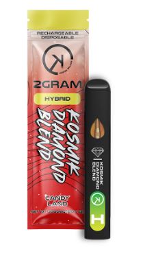 Photograph of product: Candy Land | 2g Disposable