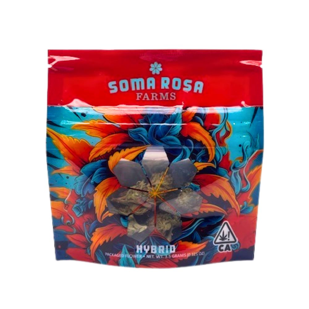 Photograph of product: 1/8 OZ- RAINBOW RUNTZ- SUN GROWN