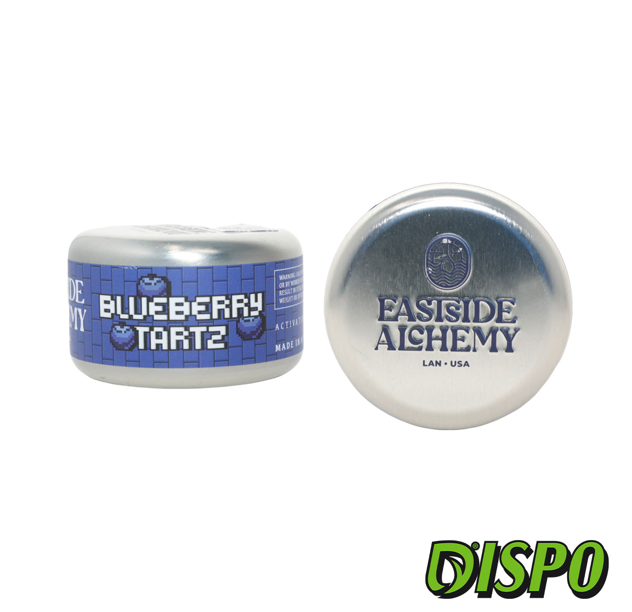 Photograph of product: Eastside Alchemy - Blueberry Tartz #1 1G Live Rosin