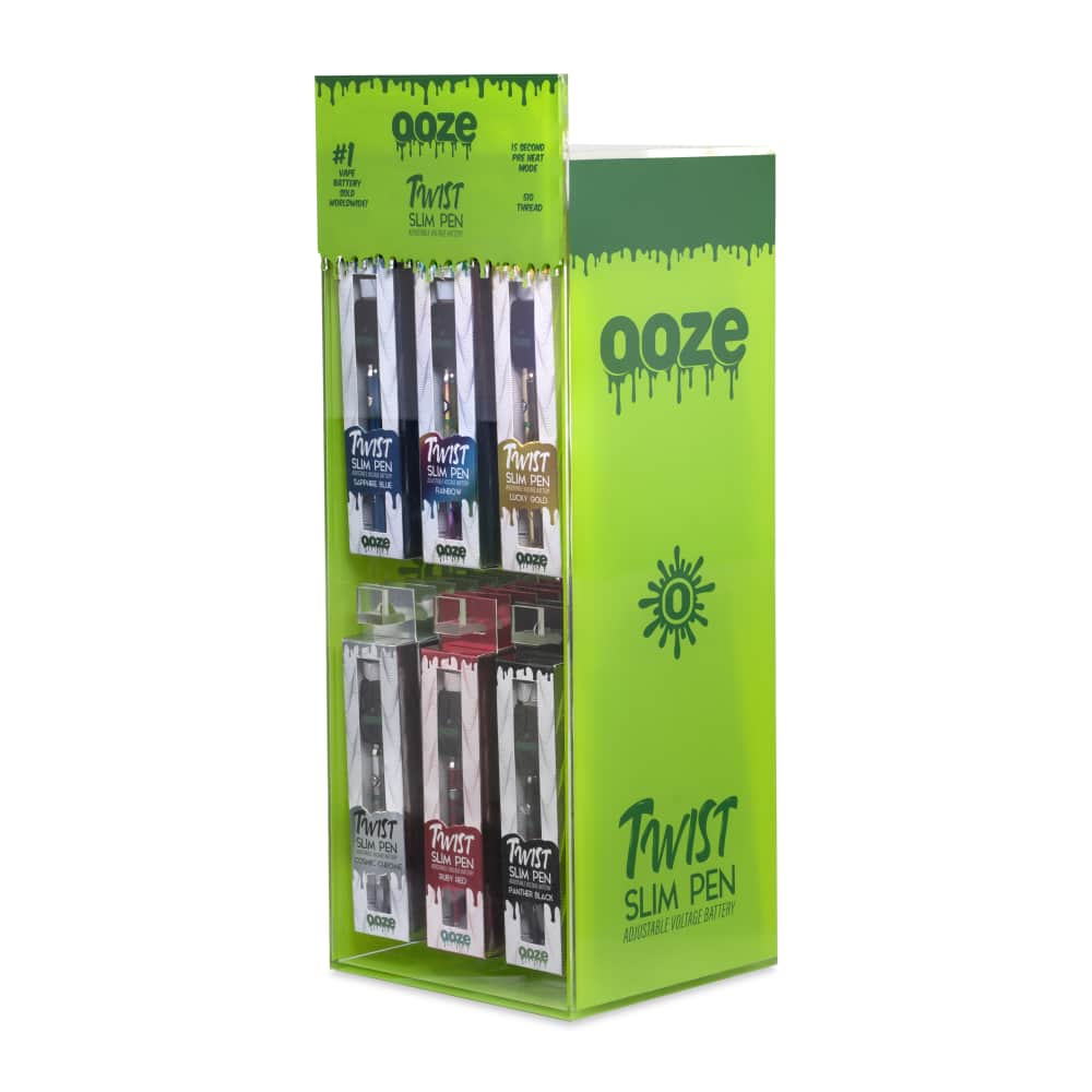 Photograph of product: Ooze Slim Twist 510 Thread Battery