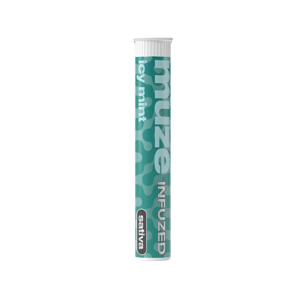 Photograph of product: muze - Infuzed Pre-roll (2 x .7g) - Icy Mint