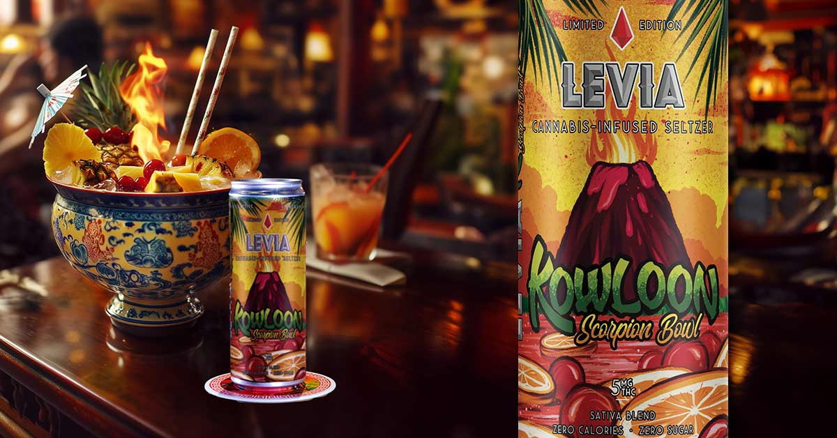 Photograph of product: Seltzer Scorpion Bowl | 5MG