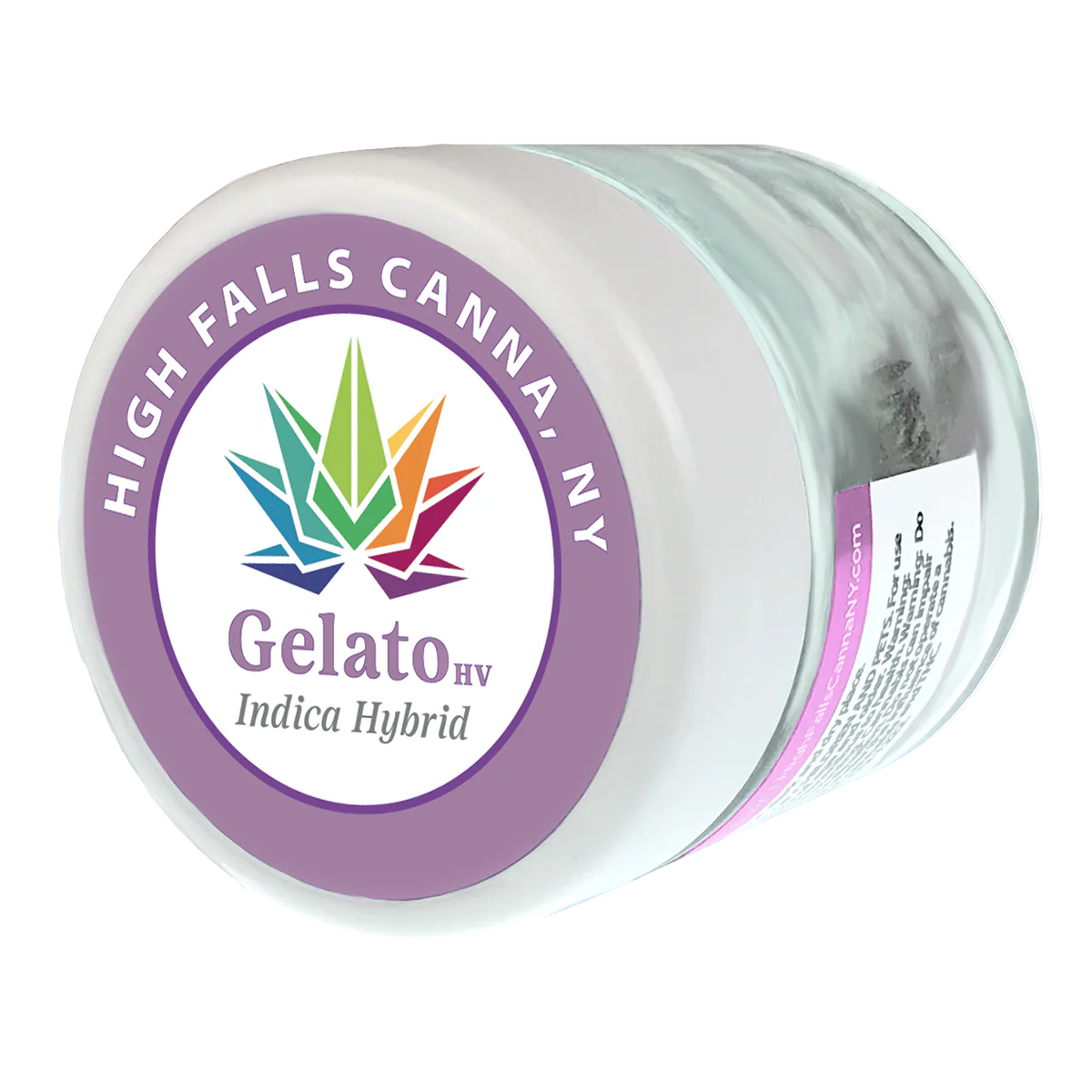 Photograph of product: High Falls Canna - Gelato HV - Flower - 7g