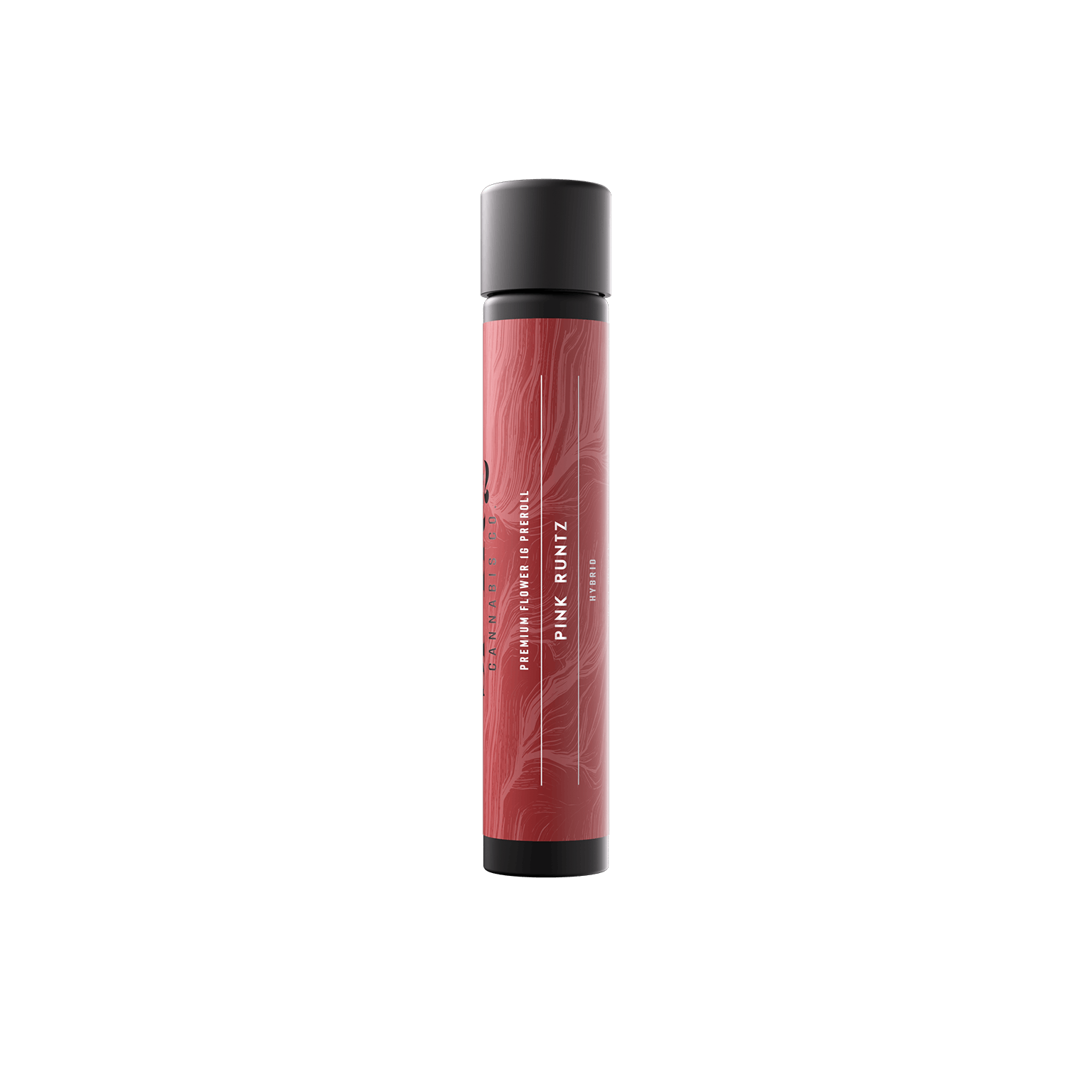 Photograph of product: Pink Runtz-1g Pre Roll TAC 33.87