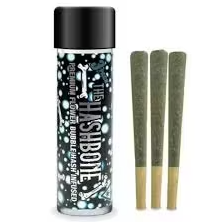 Photograph of product: au chocolatBONE | BUBBLE au chocolat + LIVE RESIN 3PK | CALI-DREAM au chocolat