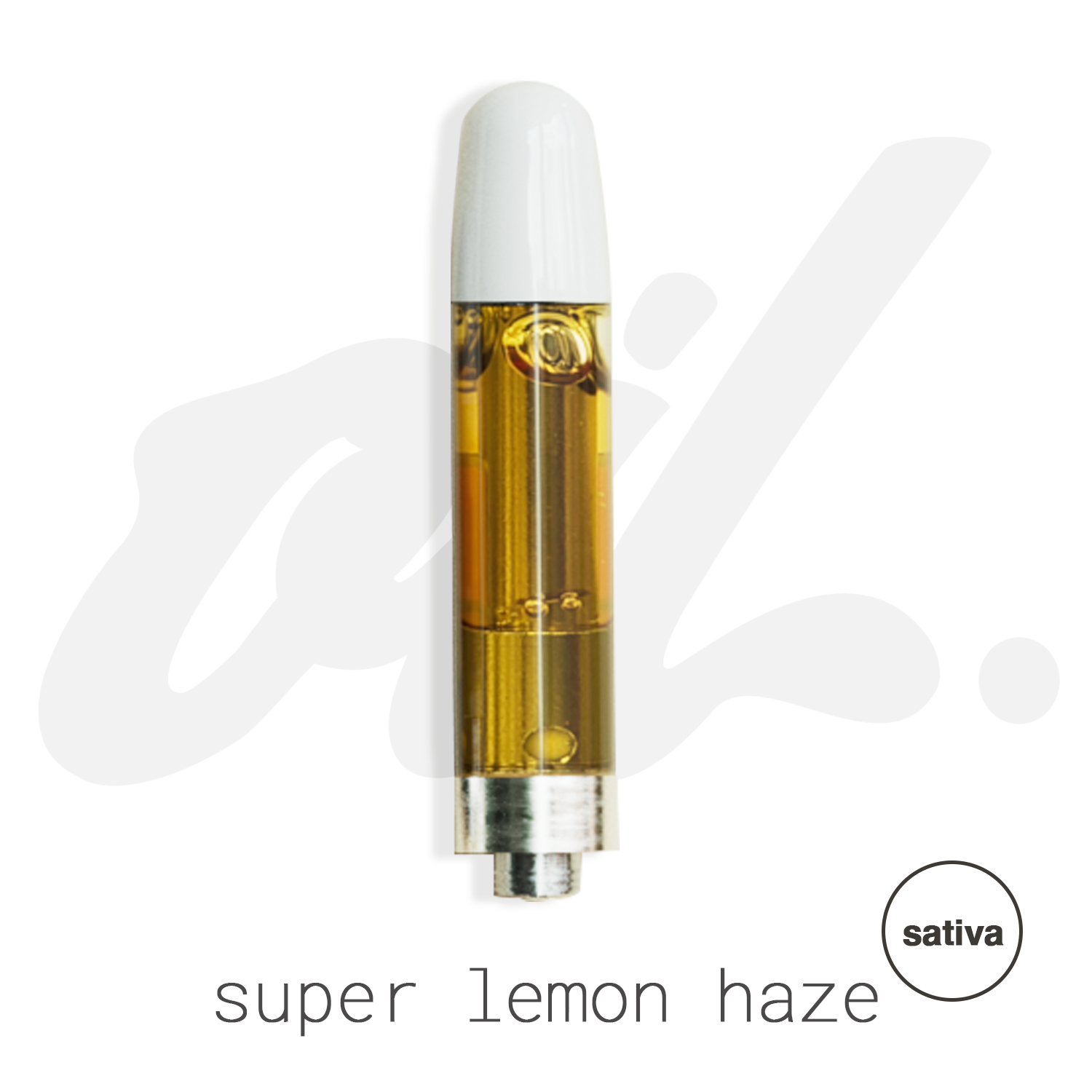 Photograph of product: Oil Super Lemon Haze Oui'd Cartridge 1000mg