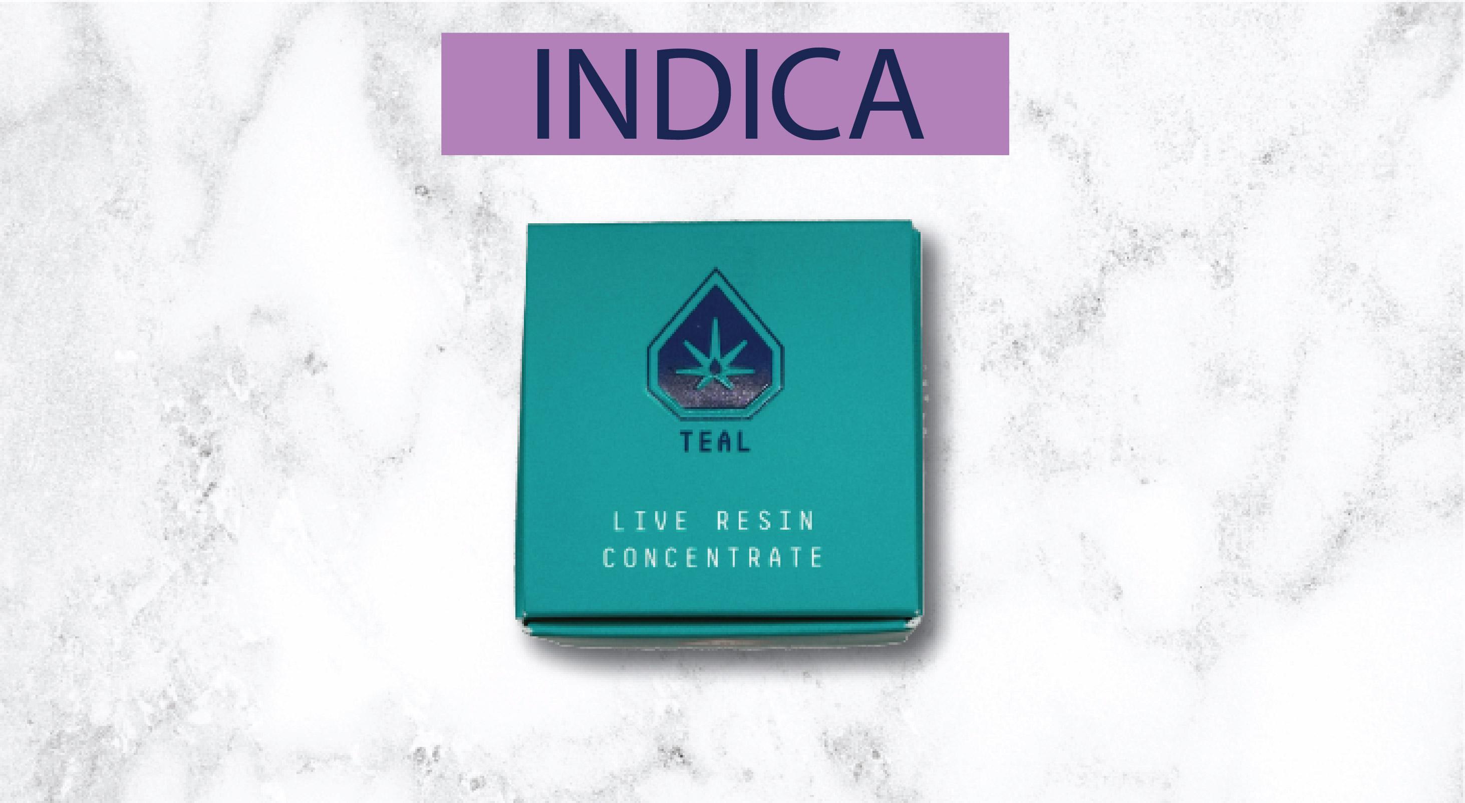 Photograph of product: Teal | Live Badder | LA Baker