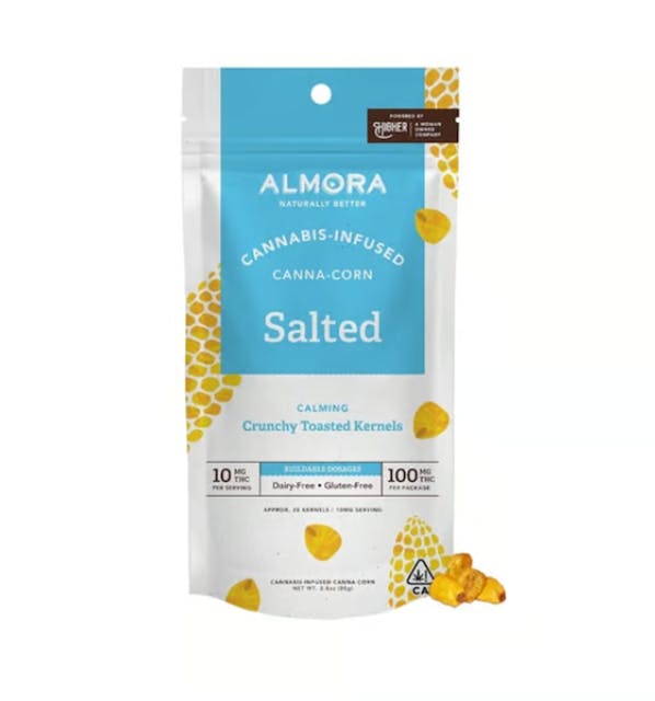 Photograph of product: Salted 100MG Canna Corn - 