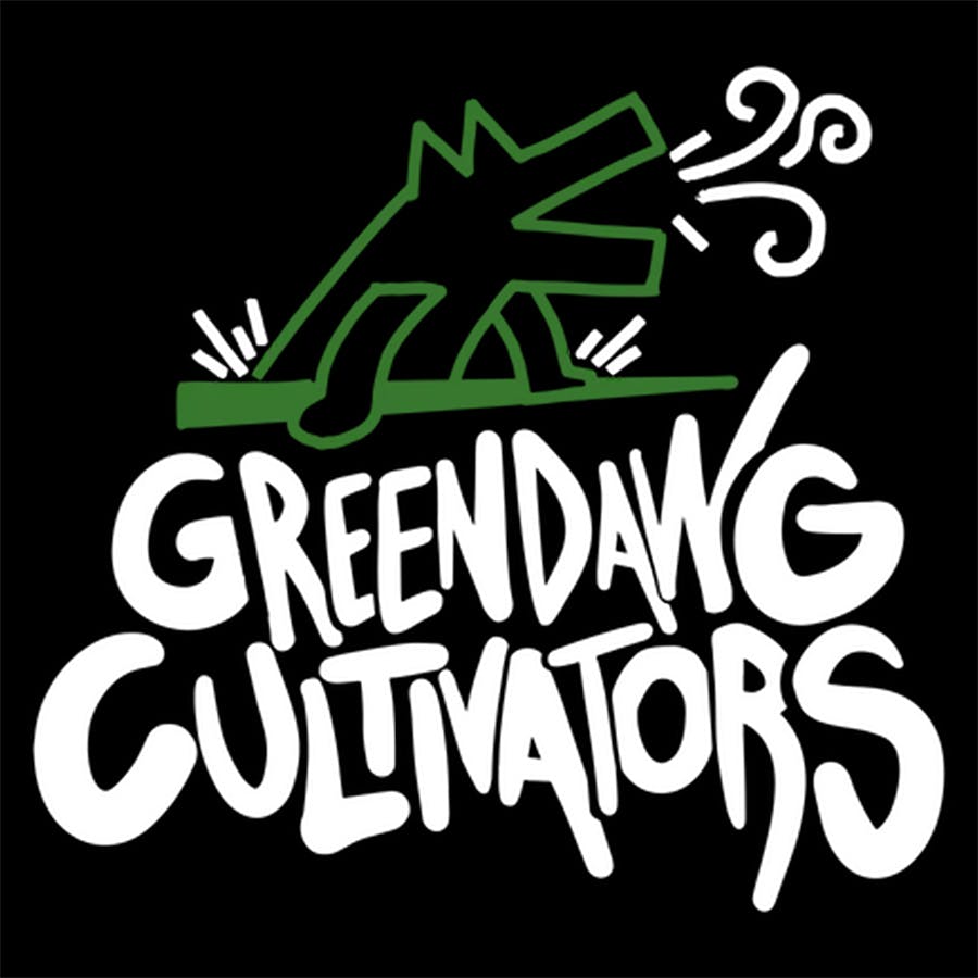 Photograph of product: GREEN DAWG - BEDROCK 7G