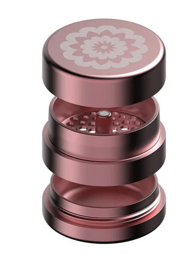Photograph of product: Flower Mill 2" 3 Piece Grinder - Assorted Colors