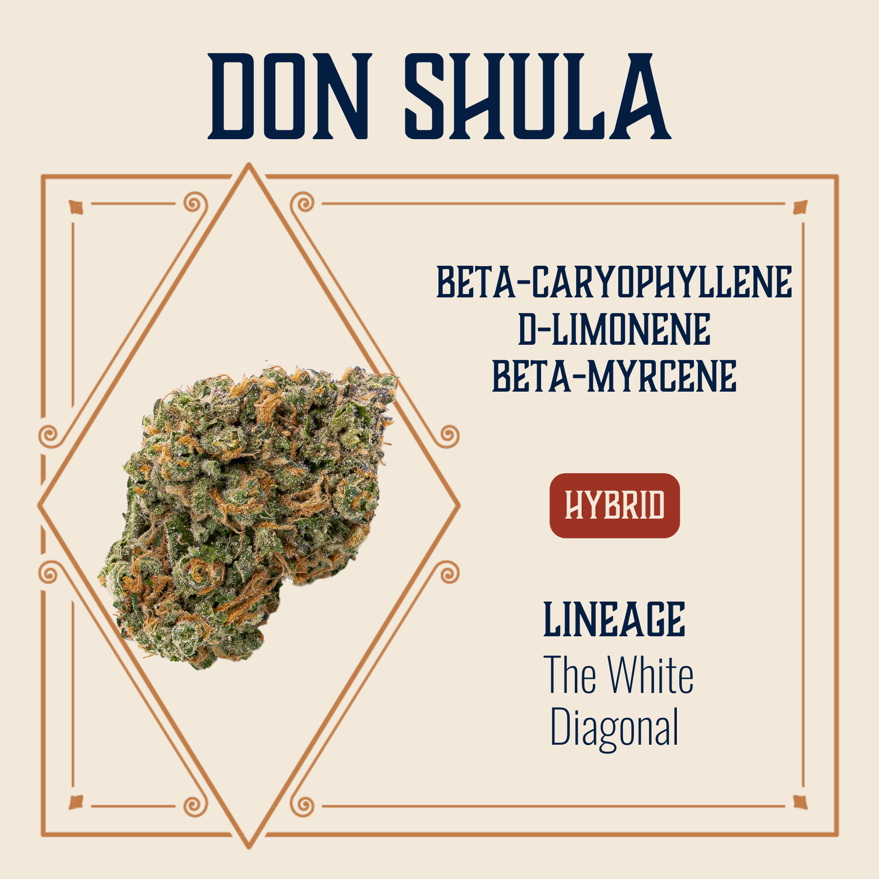 Photograph of product: Don Shula Flower | 3.5g