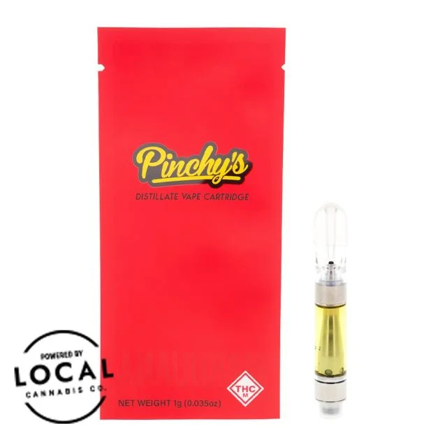 Photograph of product: Grandaddy Purp - Pinchy's - 1g Vape Cart
