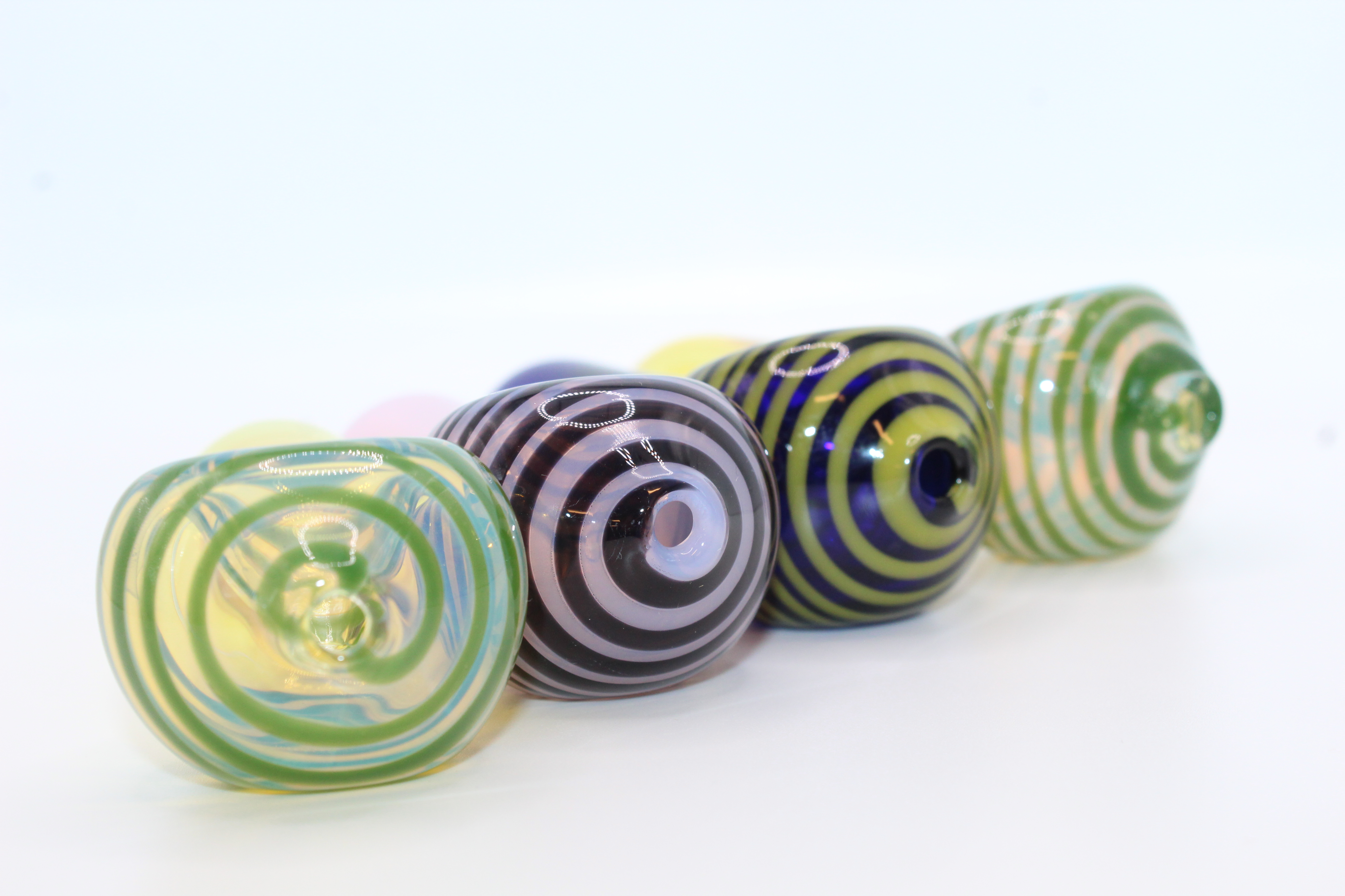 Photograph of product: Color Wrap Cap Pipe by Sugar Matty | TAX INCLUDED