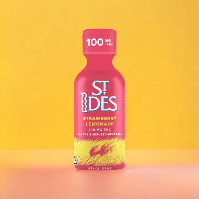 Photograph of product: St. Ides - Strawberry Lemonade Shot - 