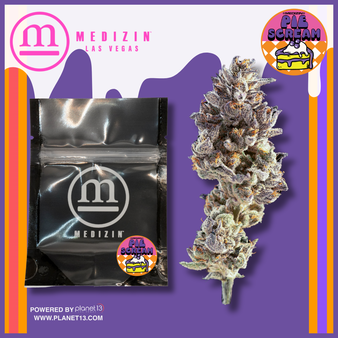 Photograph of product: Medizin Piescream (H) Flower 3.5g