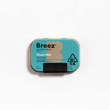 Photograph of product: Breez - Edibles - Tablets - Royal Mint - Hybrid - 100MG