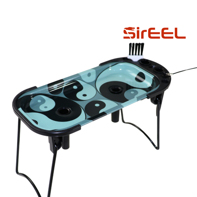 Photograph of product: SirEEL | Cone-oisseur Hover Cone Rolling Tray