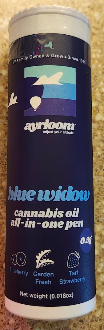Photograph of Product: Blue Widow AIO | Hybrid | Ayrloom