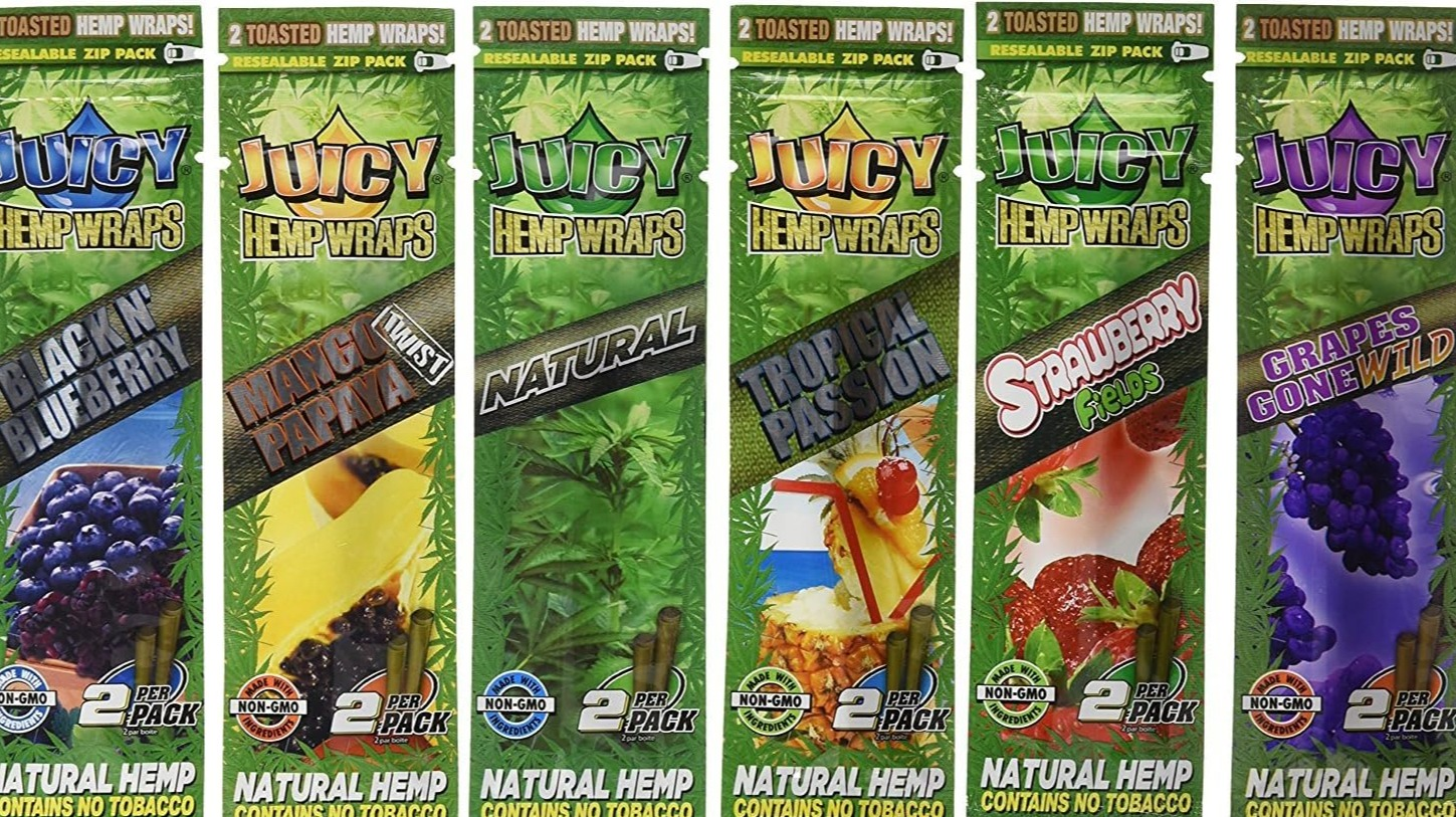 Photograph of product: Juicy Hemp WRAPS