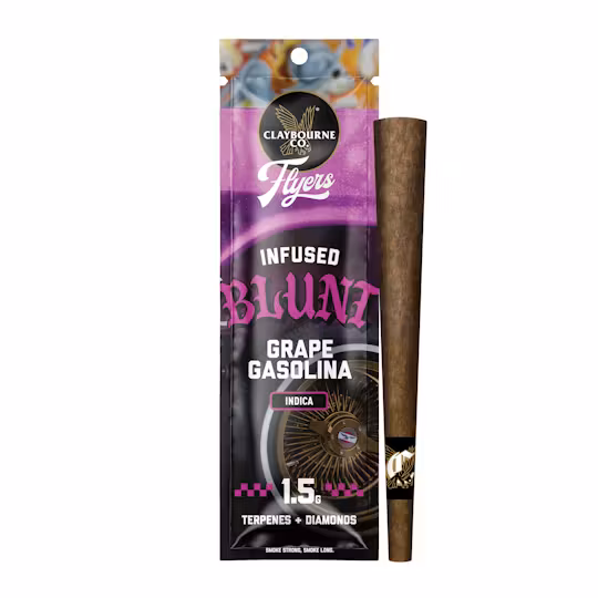 Photograph of product: Claybourne Co. | Blunt I | Grape Gasolina