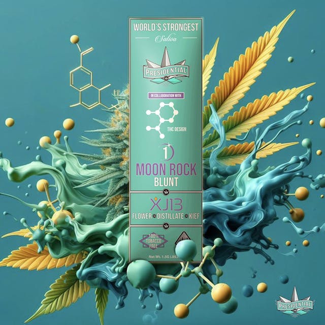 Photograph of product: XJ-13 | Blunt | 1.5g - 