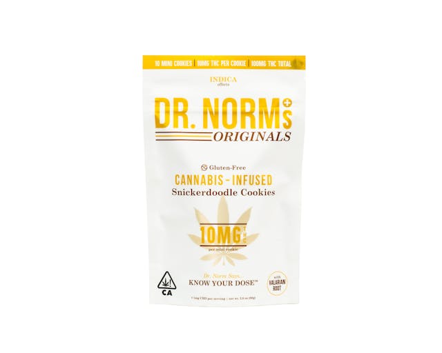 Photograph of product: Snickerdoodle Cookies 10pk | 100mg - 
