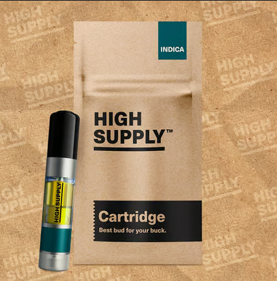 Photograph of product: High Supply Live Resin Vape - Oui'd - Horchata