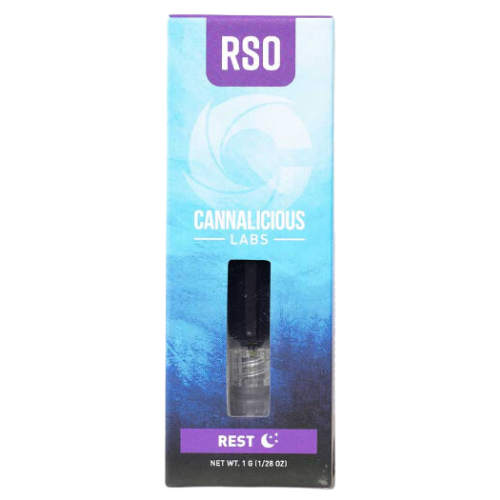 Photograph of product: Cannalicious Rest RSO Dart 1g