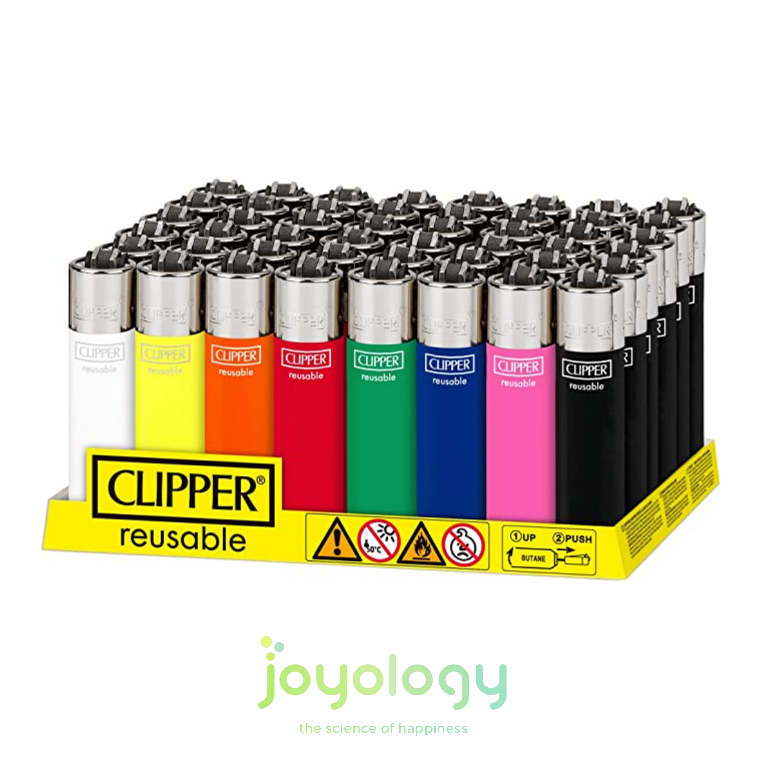 Photograph of product: Clipper | Assorted | Lighter