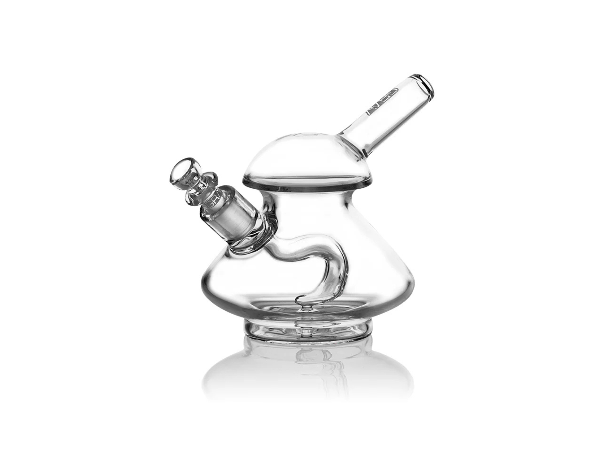 Photograph of product: Grav - Wobble Bubbler - Clear