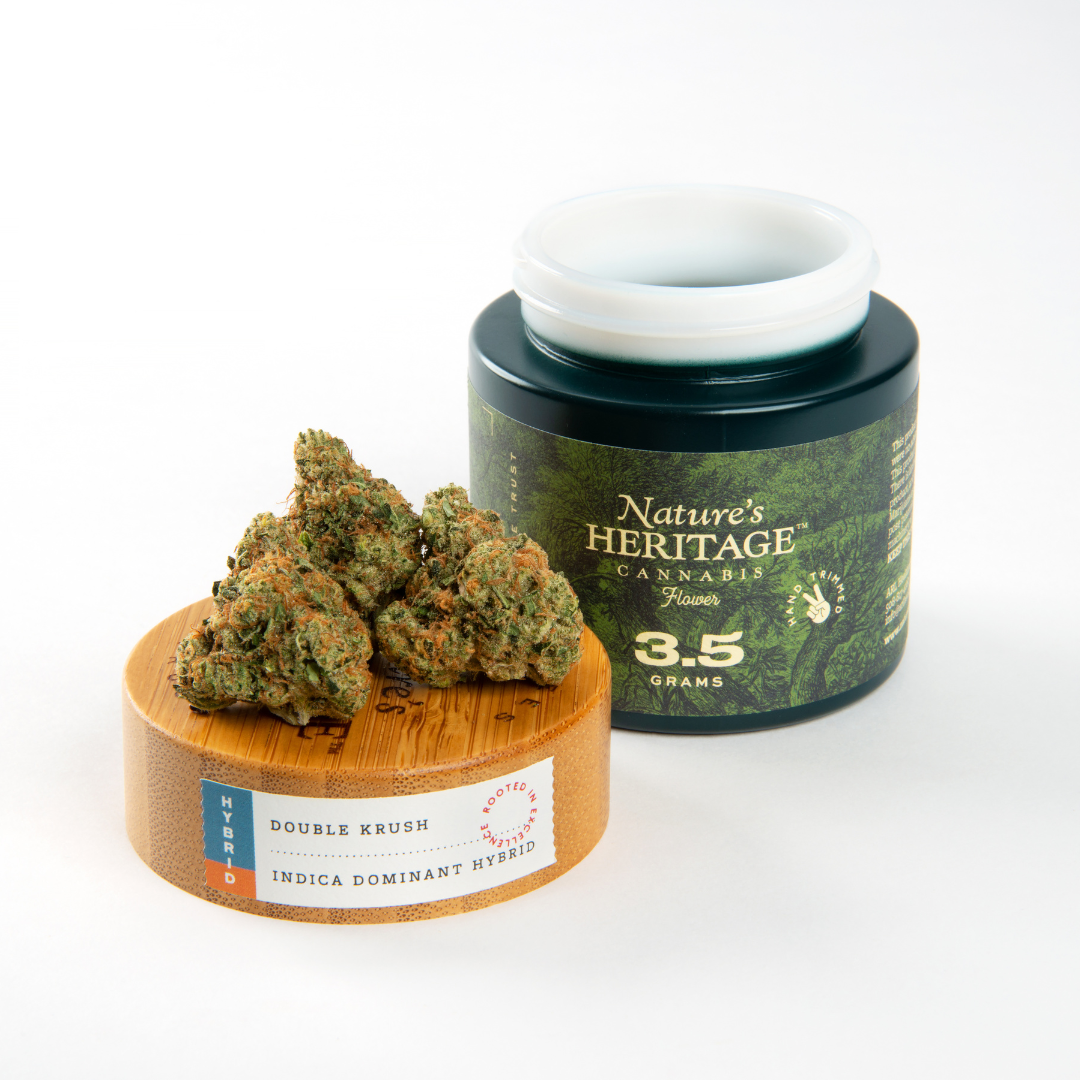 Photograph of product: Double Krush - Buds 3.5g