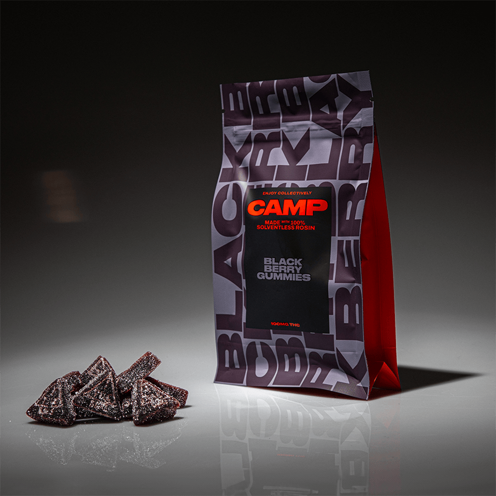 Photograph of product: Blackberry Rosin Gummies 10pk
