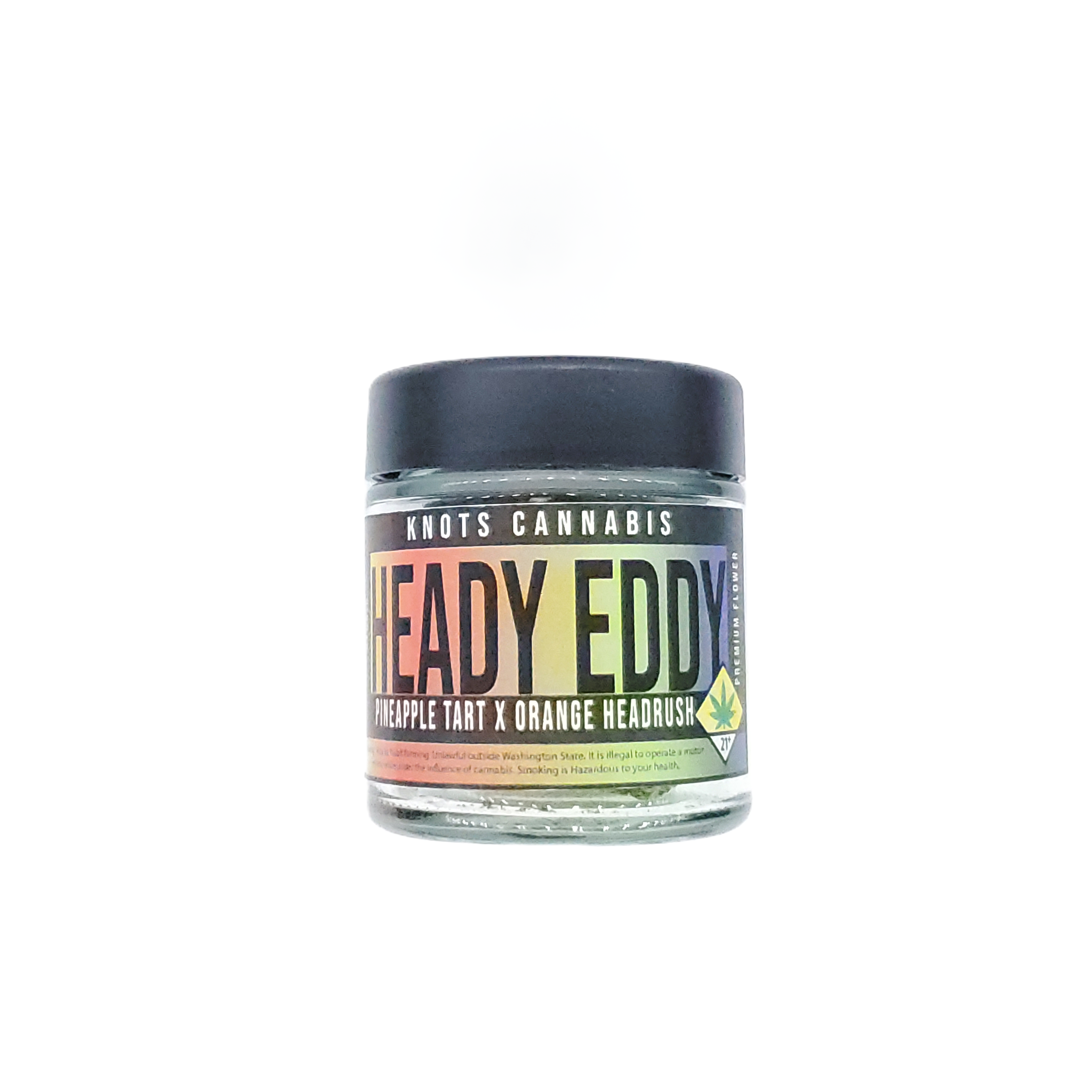 Photograph of Product: Knots Heady Eddy 3.5g